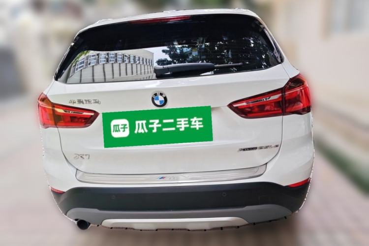 Used BMW X1 New Energy 2018 xDrive25Le Luxury Model Rear