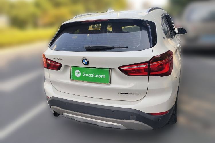 Used BMW X1 New Energy 2018 xDrive25Le Luxury Model Rear