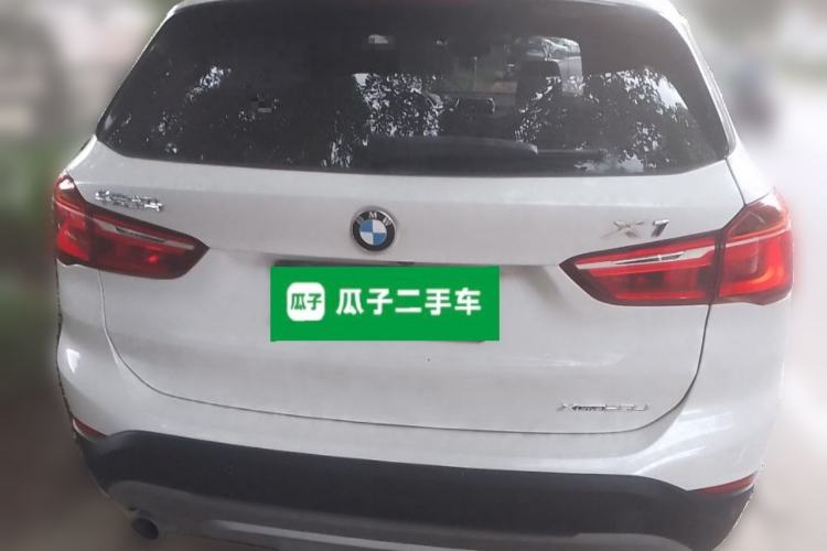 Used BMW X1 New Energy 2018 xDrive25Le Luxury Model Rear