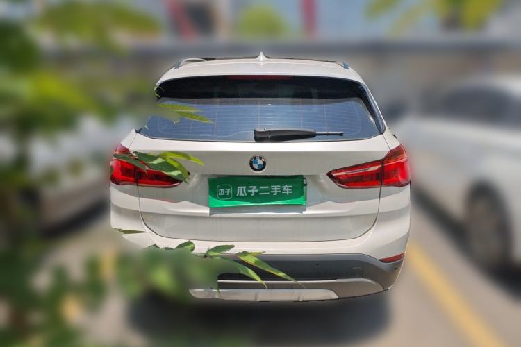Used BMW X1 New Energy 2018 xDrive25Le Luxury Model Rear