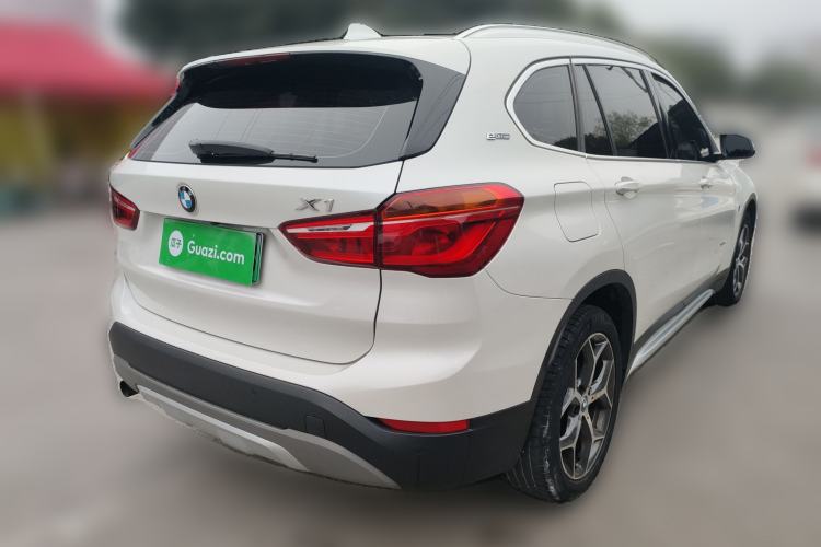 Used BMW X1 New Energy 2018 xDrive25Le Luxury Model Rear Right 45 Deg