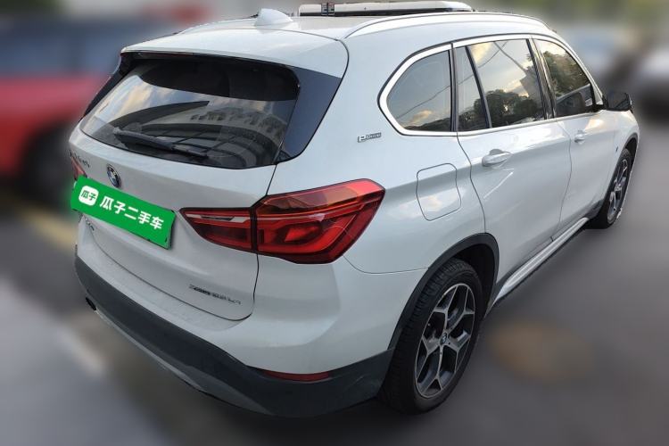 Used BMW X1 New Energy 2018 xDrive25Le Luxury Model Rear Right 45 Deg