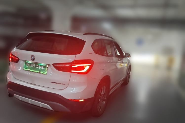 Used BMW X1 New Energy 2018 xDrive25Le Luxury Model Rear Right 45 Deg