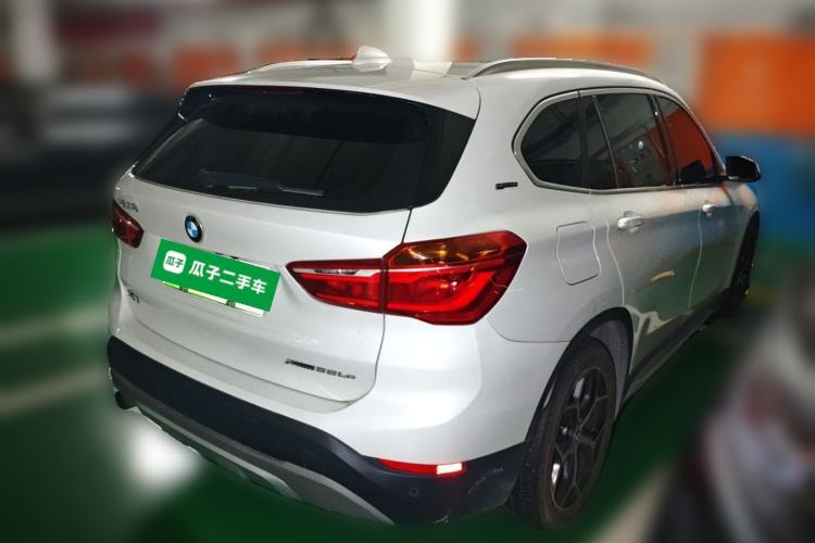 Used BMW X1 New Energy 2018 xDrive25Le Luxury Model Rear Right 45 Deg