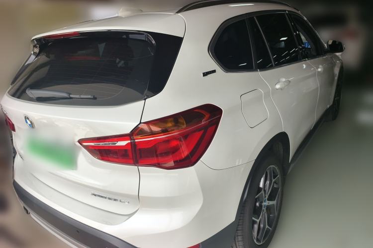 Used BMW X1 New Energy 2018 xDrive25Le Luxury Model Rear Right 45 Deg
