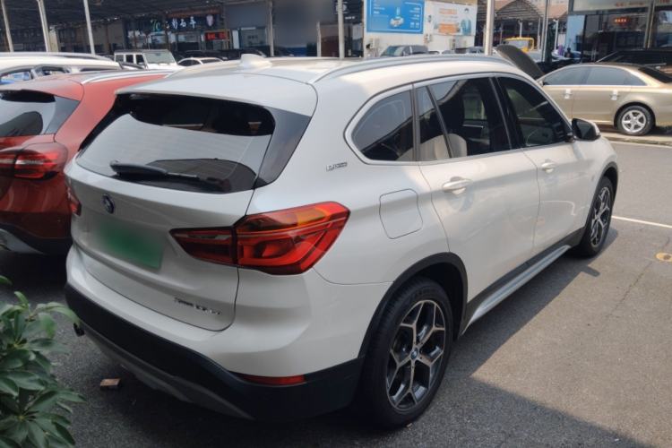 Used BMW X1 New Energy 2018 xDrive25Le Luxury Model Rear Right 45 Deg