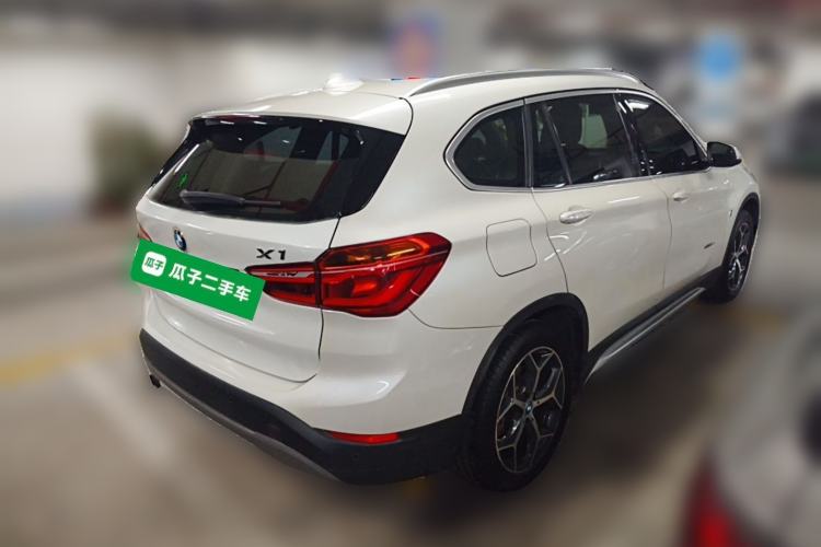 Used BMW X1 New Energy 2018 xDrive25Le Luxury Model Rear Right 45 Deg