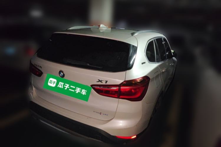 Used BMW X1 New Energy 2018 xDrive25Le Luxury Model Rear Right 45 Deg