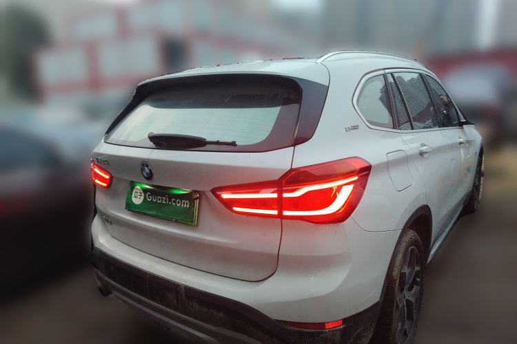 Used BMW X1 New Energy 2018 xDrive25Le Luxury Model Rear Right 45 Deg