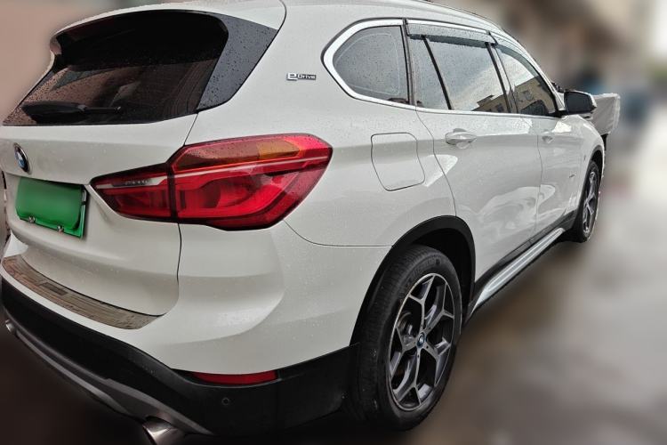 Used BMW X1 New Energy 2018 xDrive25Le Luxury Model Rear Right 45 Deg