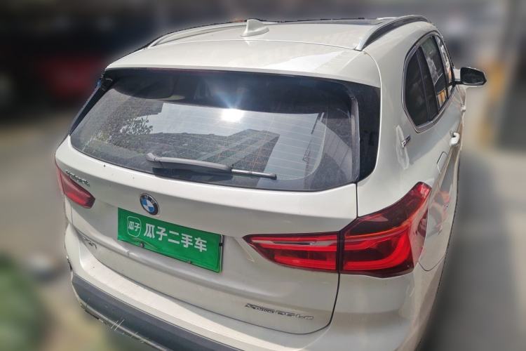 Used BMW X1 New Energy 2018 xDrive25Le Luxury Model Rear Right 45 Deg