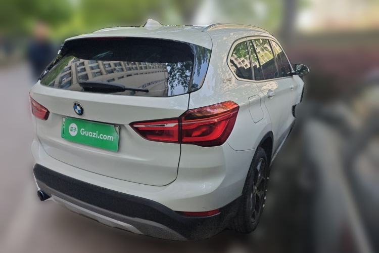 Used BMW X1 New Energy 2018 xDrive25Le Luxury Model Rear Right 45 Deg