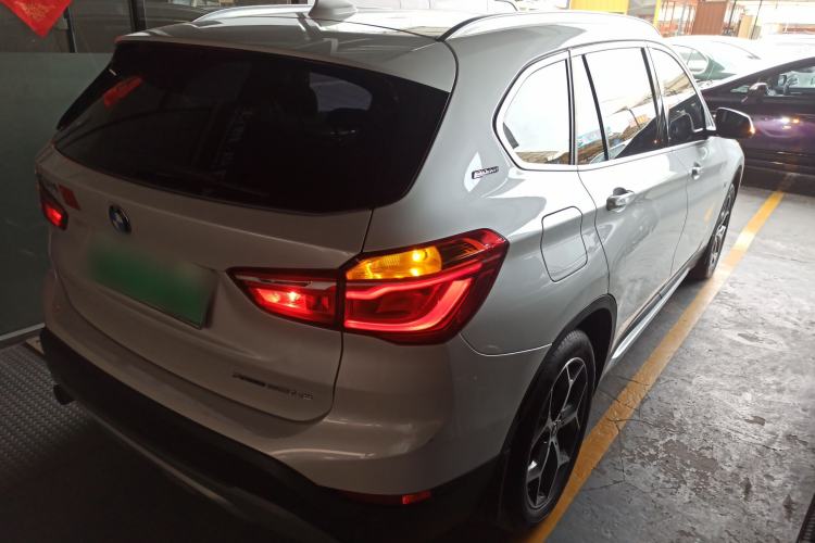 Used BMW X1 New Energy 2018 xDrive25Le Luxury Model Rear Right 45 Deg