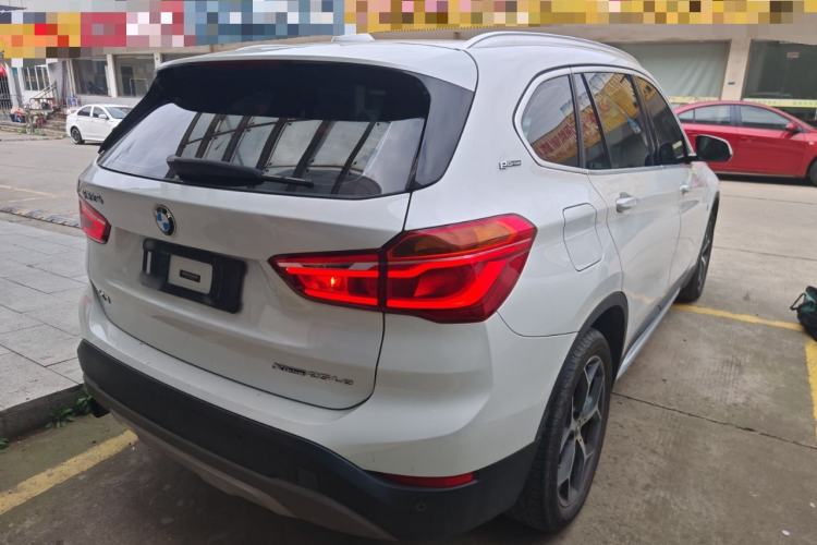 Used BMW X1 New Energy 2018 xDrive25Le Luxury Model Rear Right 45 Deg