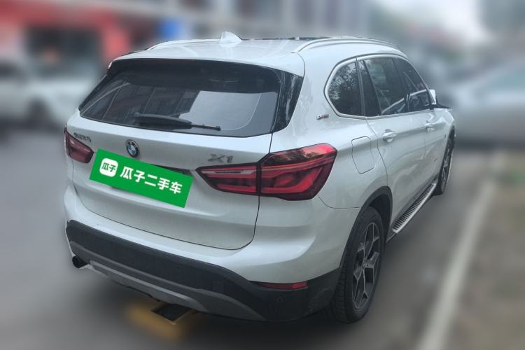 Used BMW X1 New Energy 2018 xDrive25Le Luxury Model Rear Right 45 Deg