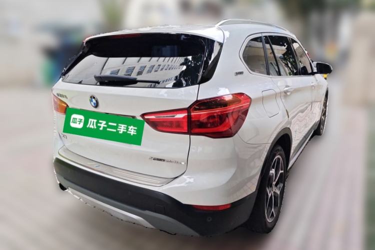 Used BMW X1 New Energy 2018 xDrive25Le Luxury Model Rear Right 45 Deg