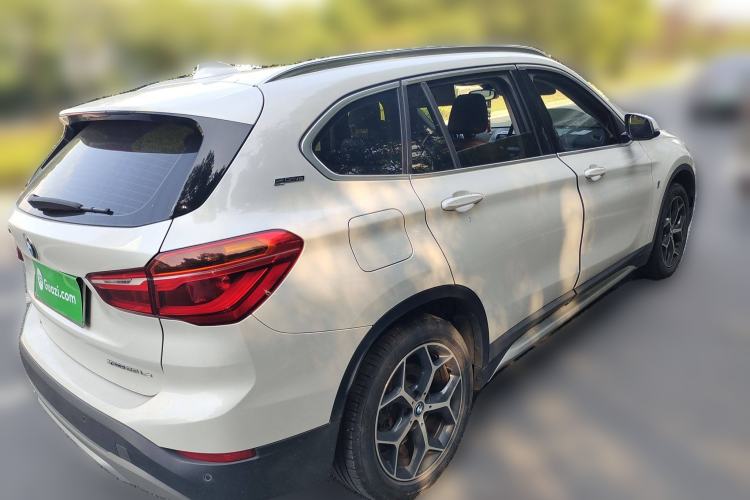 Used BMW X1 New Energy 2018 xDrive25Le Luxury Model Rear Right 45 Deg