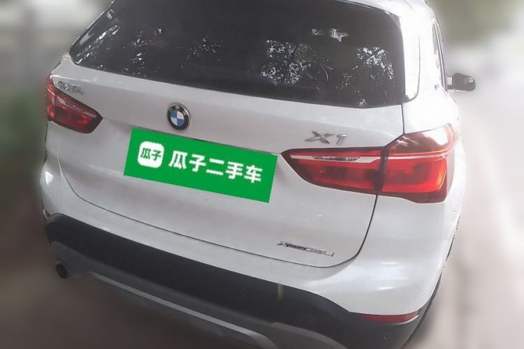 Used BMW X1 New Energy 2018 xDrive25Le Luxury Model Rear Right 45 Deg