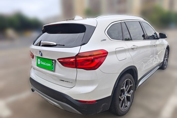 Used BMW X1 New Energy 2018 xDrive25Le Luxury Model Rear Right 45 Deg