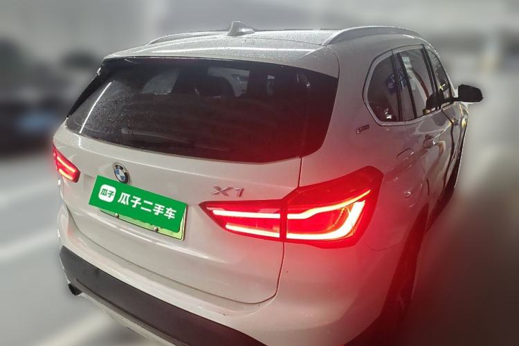 Used BMW X1 New Energy 2018 xDrive25Le Luxury Model Rear Right 45 Deg