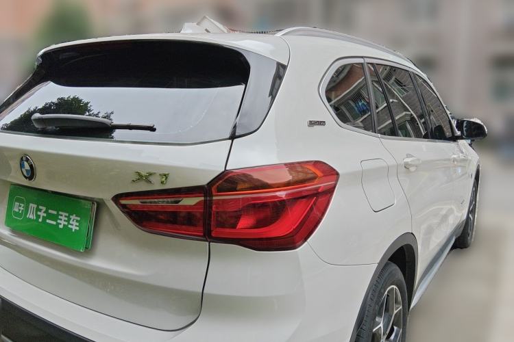 Used BMW X1 New Energy 2018 xDrive25Le Luxury Model Rear Right 45 Deg