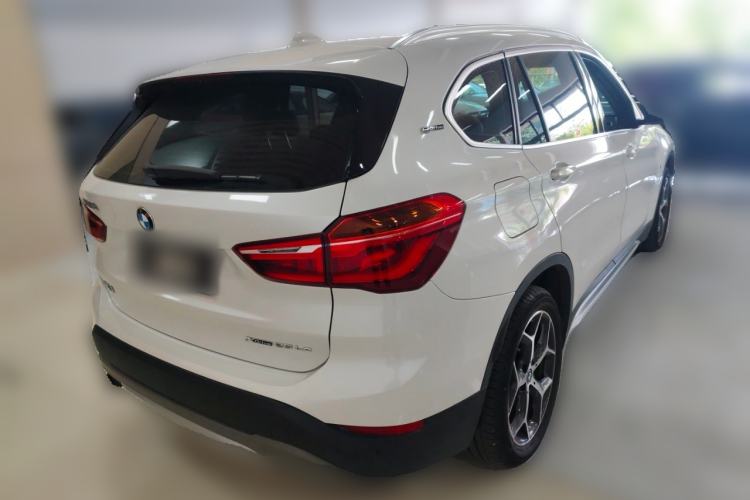 Used BMW X1 New Energy 2018 xDrive25Le Luxury Model Rear Right 45 Deg