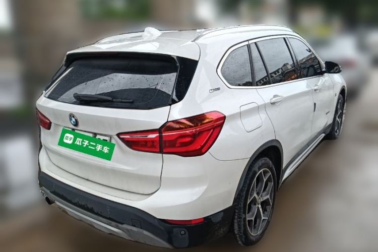 Used BMW X1 New Energy 2018 xDrive25Le Luxury Model Rear Right 45 Deg