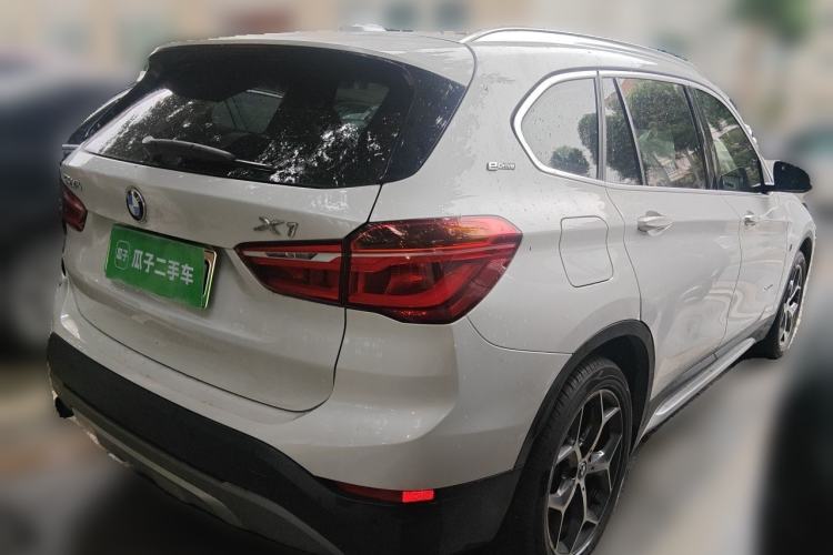 Used BMW X1 New Energy 2018 xDrive25Le Luxury Model Rear Right 45 Deg