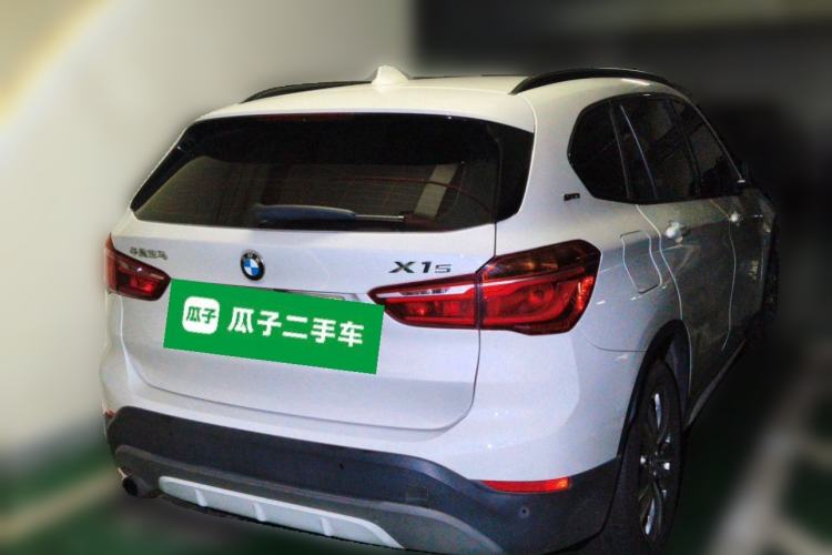 Used BMW X1 New Energy 2018 xDrive25Le Luxury Model Rear Right 45 Deg