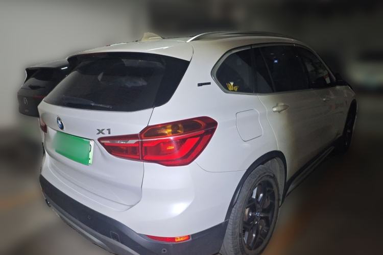 Used BMW X1 New Energy 2018 xDrive25Le Luxury Model Rear Right 45 Deg
