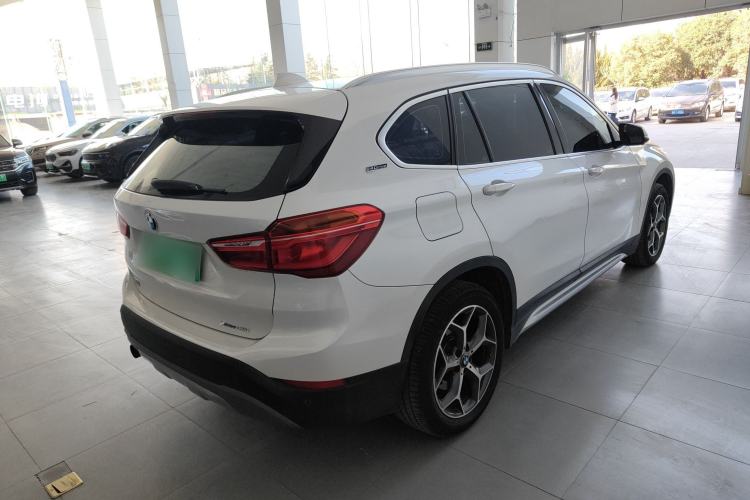 Used BMW X1 New Energy 2018 xDrive25Le Luxury Model Rear Right 45 Deg