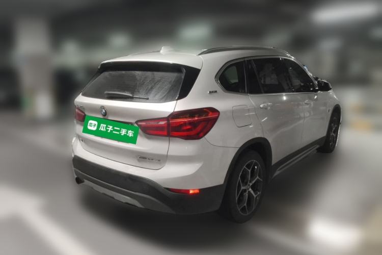 Used BMW X1 New Energy 2018 xDrive25Le Luxury Model Rear Right 45 Deg