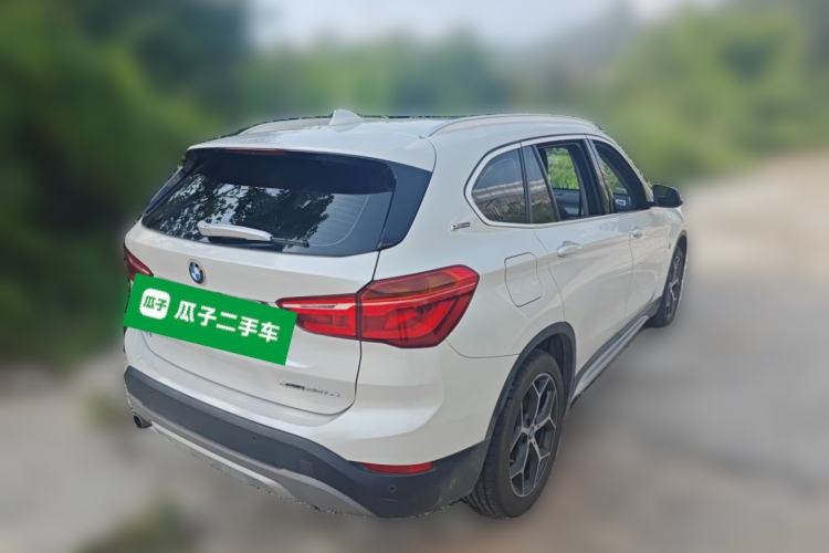 Used BMW X1 New Energy 2018 xDrive25Le Luxury Model Rear Right 45 Deg
