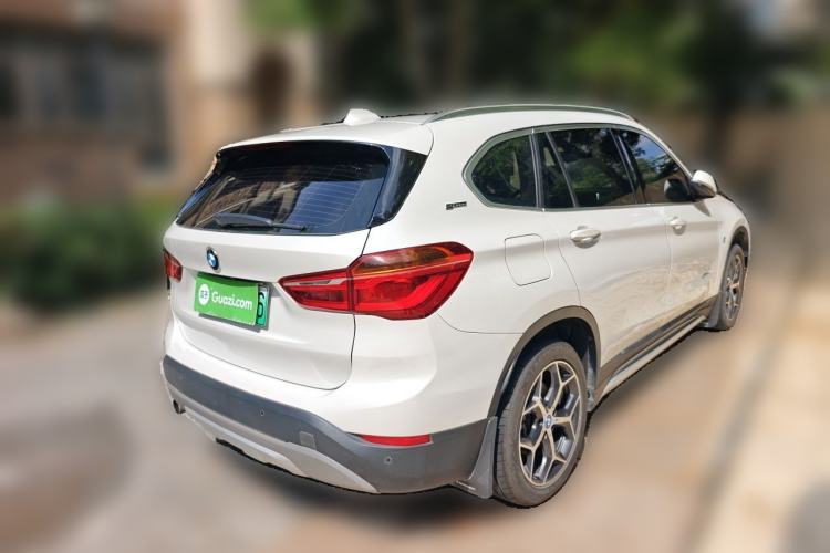 Used BMW X1 New Energy 2018 xDrive25Le Luxury Model Rear Right 45 Deg