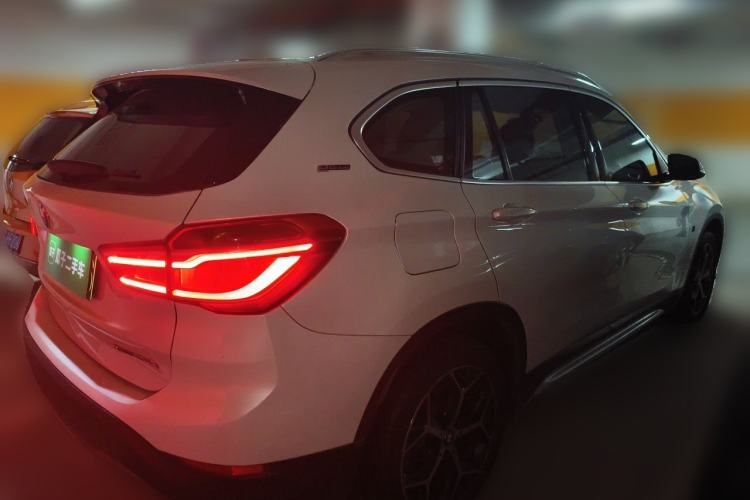 Used BMW X1 New Energy 2018 xDrive25Le Luxury Model Rear Right 45 Deg