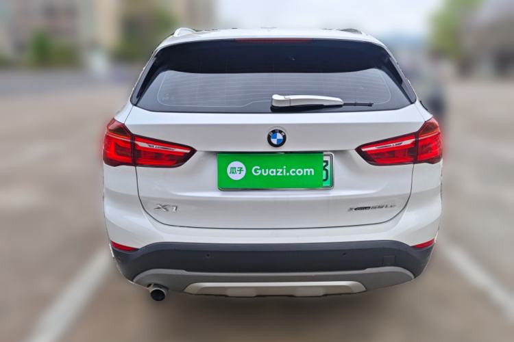 Used BMW X1 New Energy 2018 xDrive25Le Luxury Model Rear