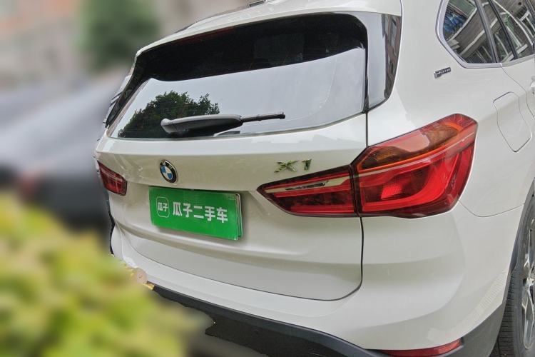 Used BMW X1 New Energy 2018 xDrive25Le Luxury Model Rear