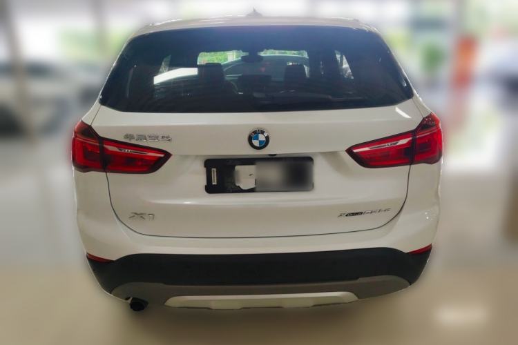 Used BMW X1 New Energy 2018 xDrive25Le Luxury Model Rear
