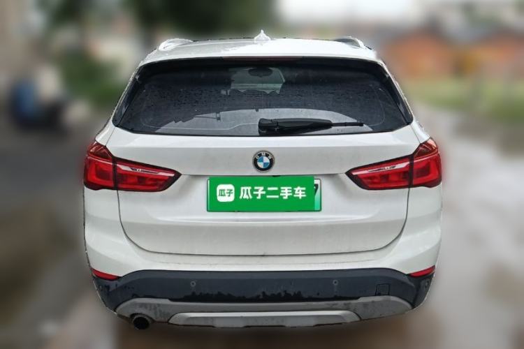 Used BMW X1 New Energy 2018 xDrive25Le Luxury Model Rear