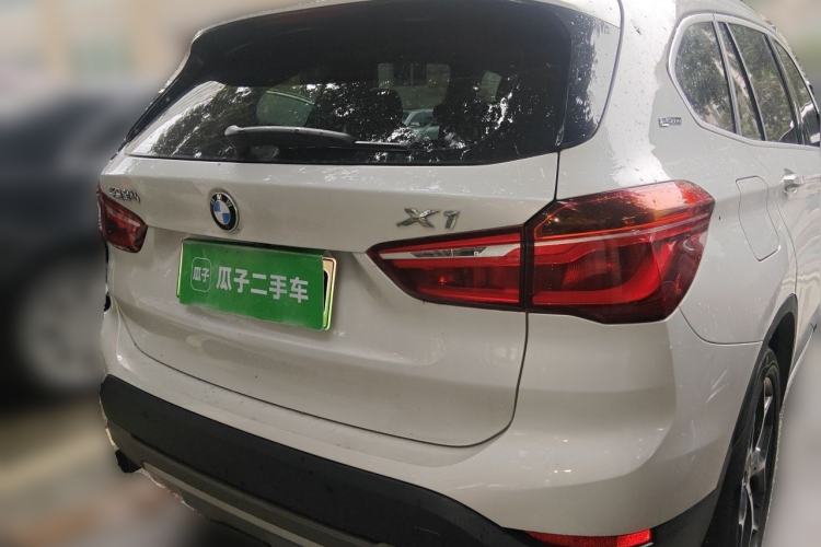 Used BMW X1 New Energy 2018 xDrive25Le Luxury Model Rear