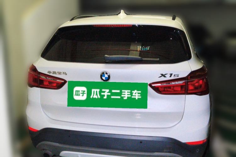 Used BMW X1 New Energy 2018 xDrive25Le Luxury Model Rear