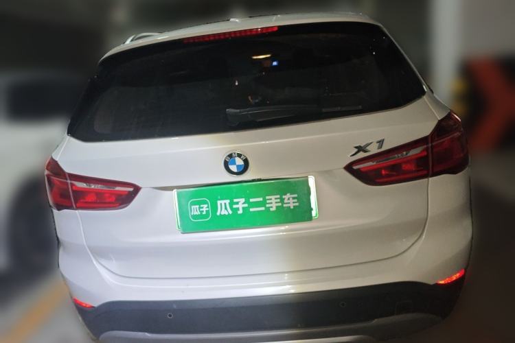 Used BMW X1 New Energy 2018 xDrive25Le Luxury Model Rear