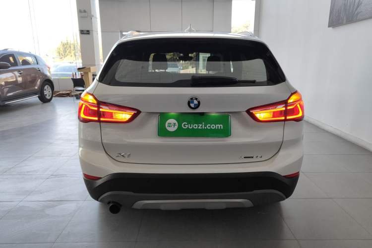 Used BMW X1 New Energy 2018 xDrive25Le Luxury Model Rear