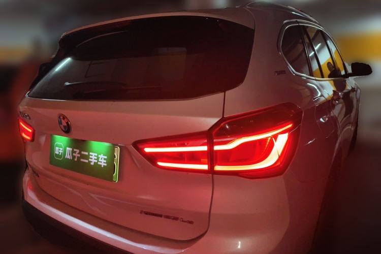 Used BMW X1 New Energy 2018 xDrive25Le Luxury Model Rear