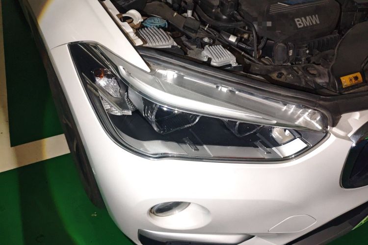 Used BMW X1 New Energy 2018 xDrive25Le Luxury Model Right Front Headlight