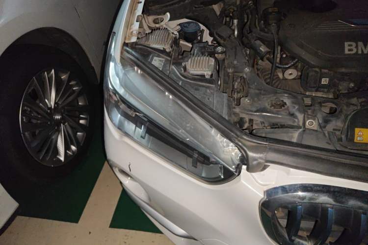 Used BMW X1 New Energy 2018 xDrive25Le Luxury Model Right Front Headlight