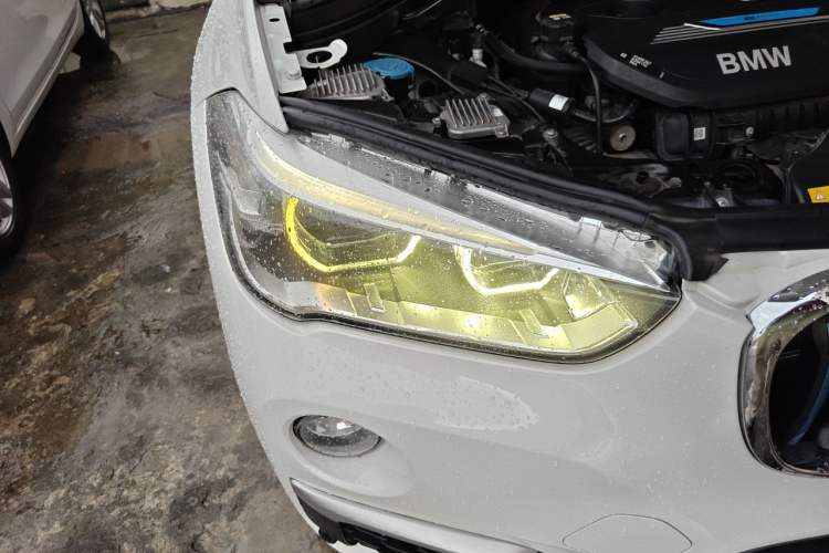 Used BMW X1 New Energy 2018 xDrive25Le Luxury Model Right Front Headlight