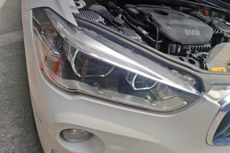 Used BMW X1 New Energy 2018 xDrive25Le Luxury Model Right Front Headlight