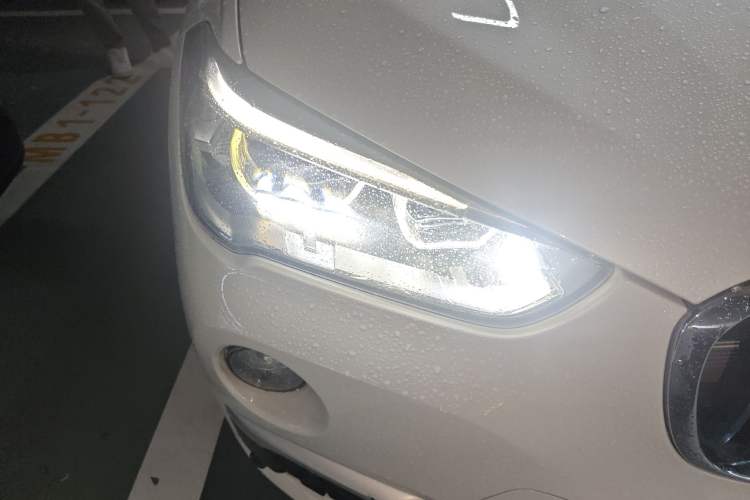 Used BMW X1 New Energy 2018 xDrive25Le Luxury Model Right Front Headlight