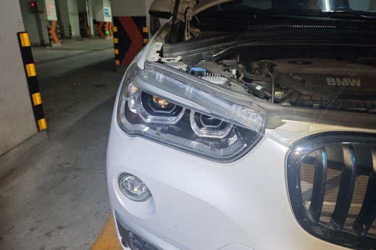 Used BMW X1 New Energy 2018 xDrive25Le Luxury Model Right Front Headlight